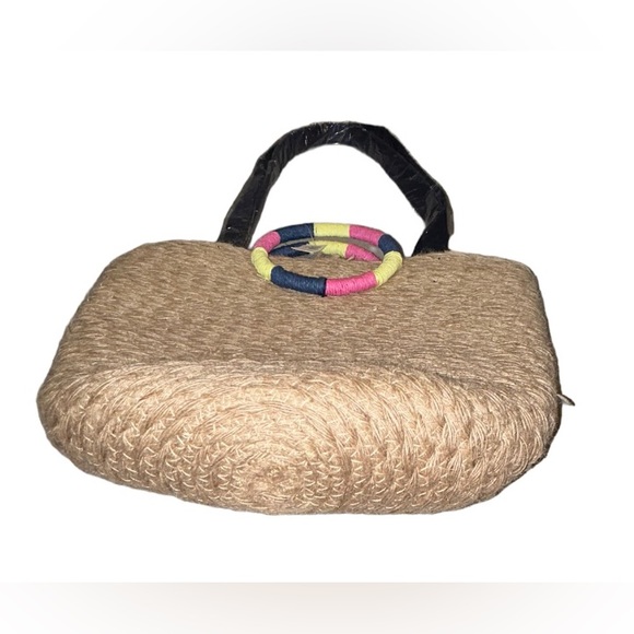 💕NWT!!!GAP STRAW BAG! THIS IS YOUR SUMMER BAG!! BOHO!! Fast shipping!! - Picture 6 of 14